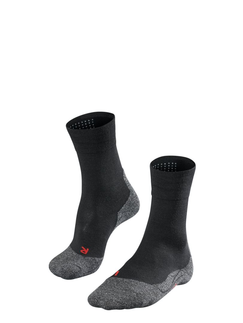 Falke Tk2 Sensitive Wandelsok Heren Black-Mix 39-41
