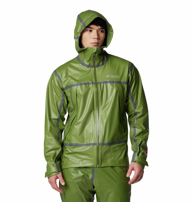 Columbia Outdry Extreme™ Wyldwood™ Shell Regenjas Heren Canteen M