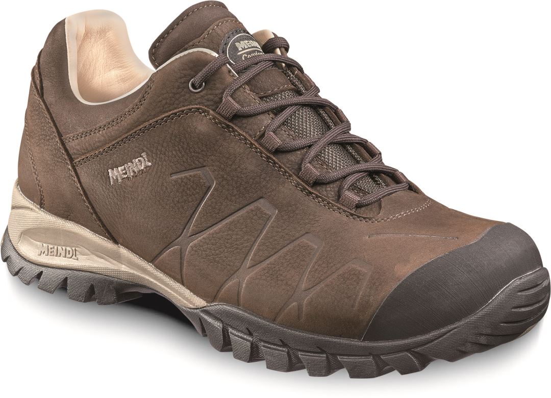 Meindl Badia Lage Wandelschoen Heren Mahagoni 11, 5/46, 5