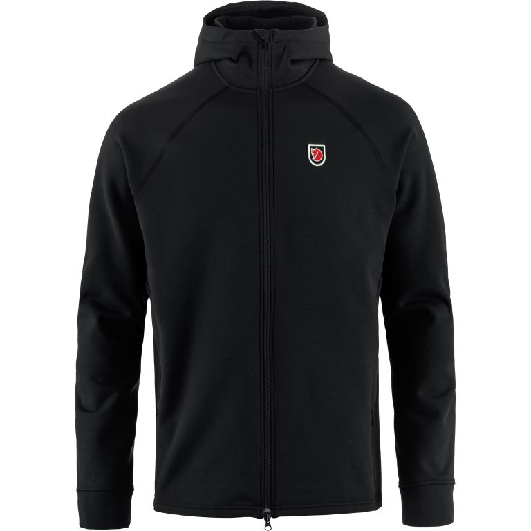 Fjallraven Expedition Hoodie Fleece Heren Black L