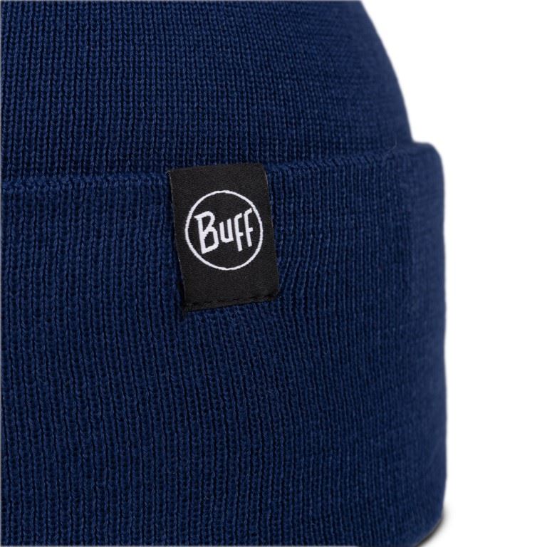 Buff Knitted Muts Lilon Midnight One Size