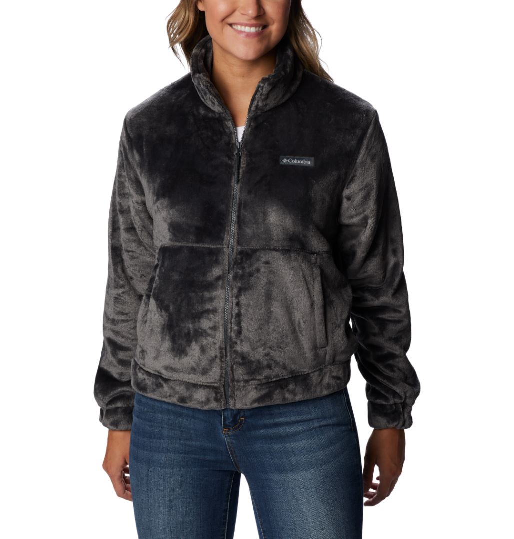 Columbia Fireside Fz Dames Fleece Shark L