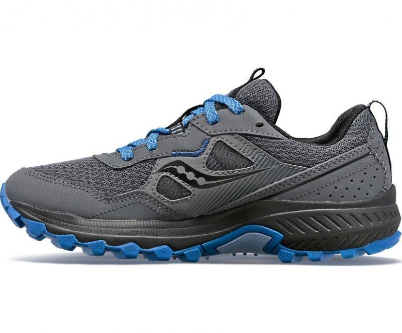 Saucony Excursion Tr16 Gtx Hardloopschoen Dames Grey 38+