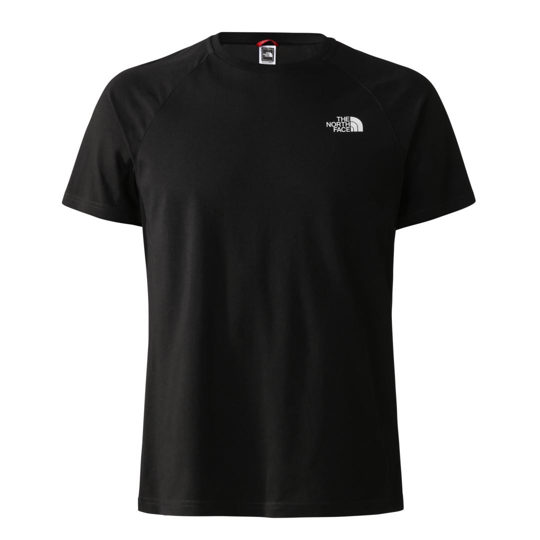 The North Face S/S North Faces Heren T-shirt Tnf Black-Led Yellow M