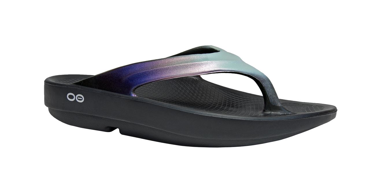 Oofos Oolala Luxe Dames Slipper Calypso 37/W6