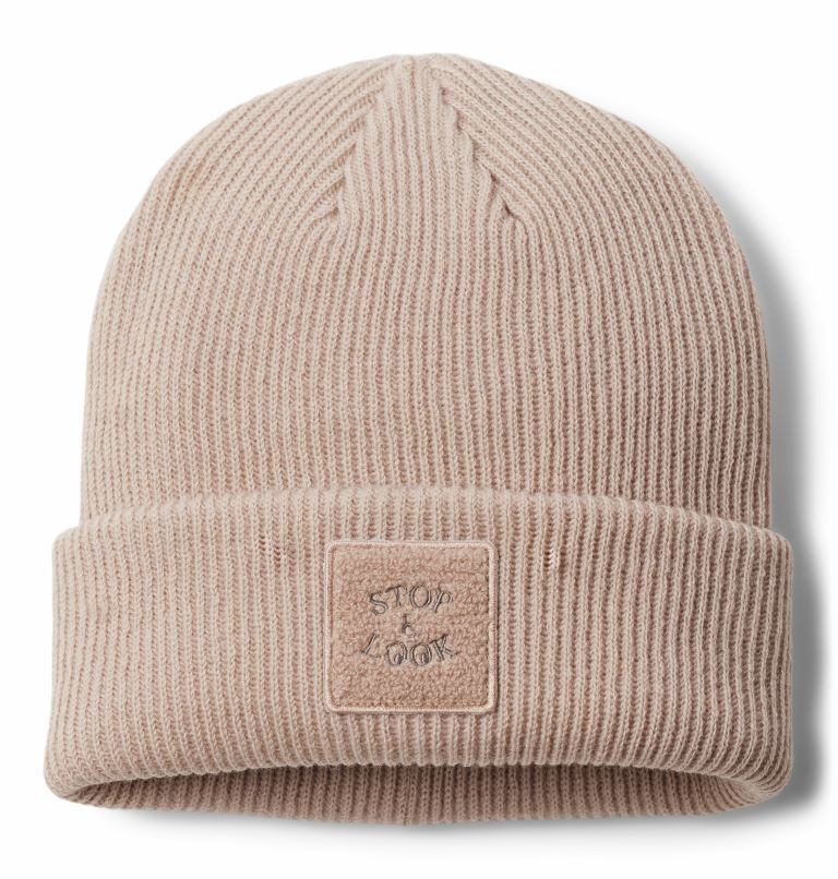 Columbia Provisions™ Cuffed Beanie Muts White One Size