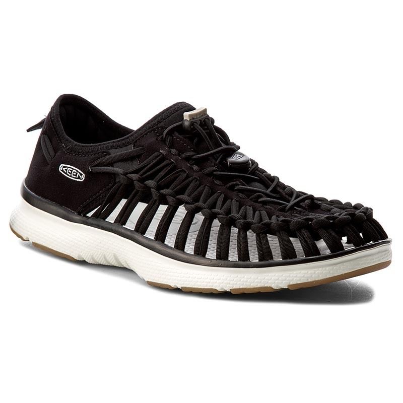 Keen Uneek 02 Heren Sandaal Black/Harvest Gold 9,5/42,5