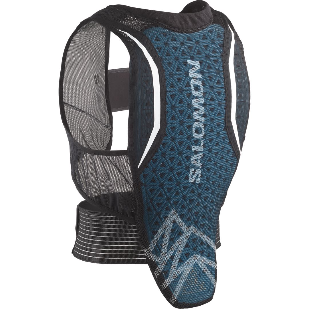 Salomon Flexcell Pro Rugbeschermer Black-White L