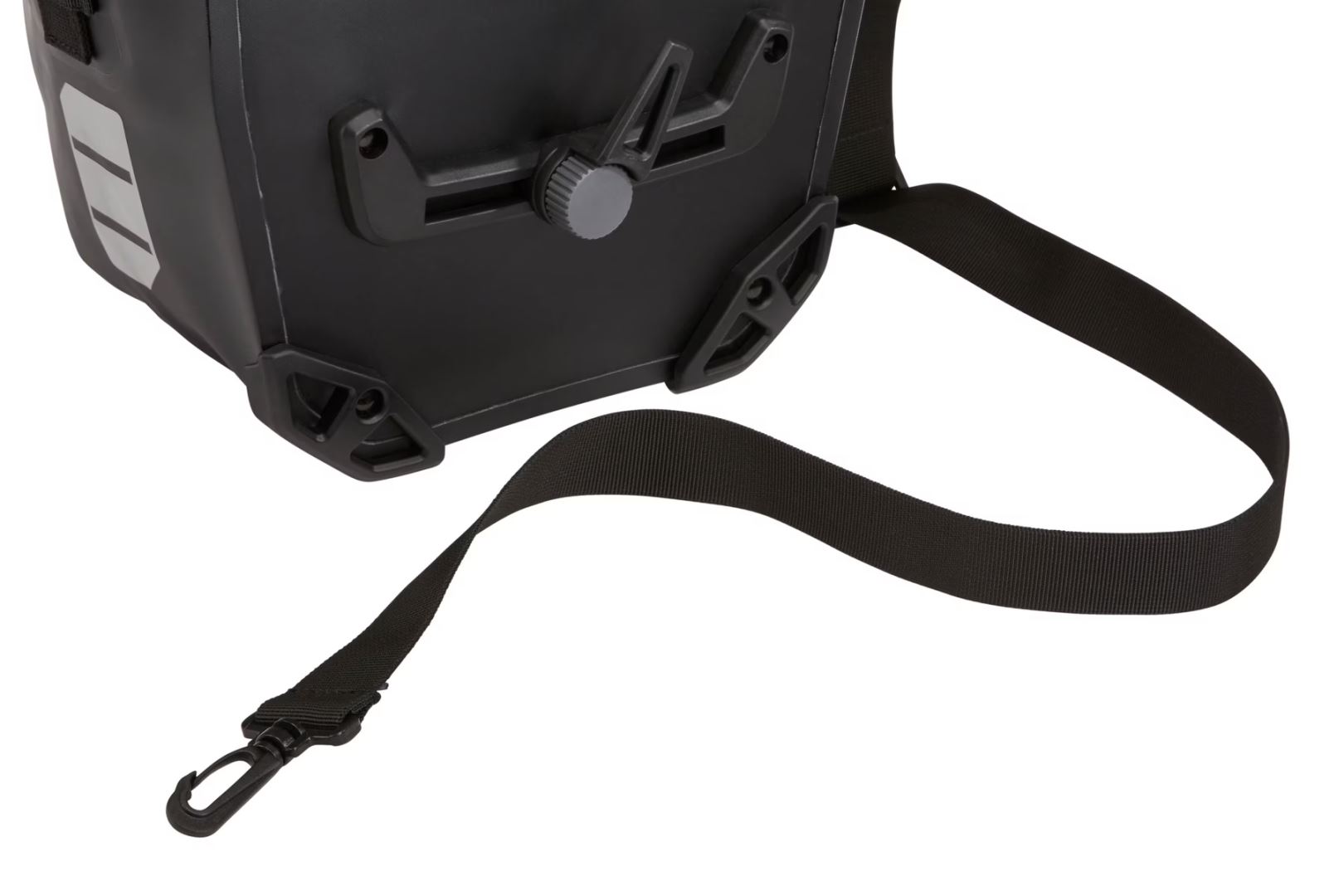 Shield Pannier 13L (S) Pair Black Fietstas Black 13L