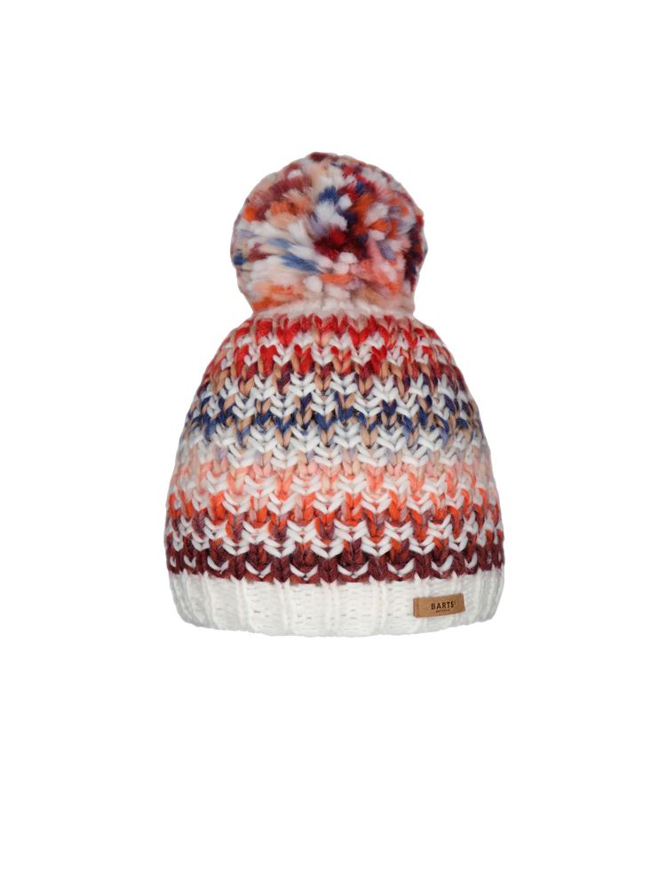 Barts Nicole Beanie Muts Dames Red One Size