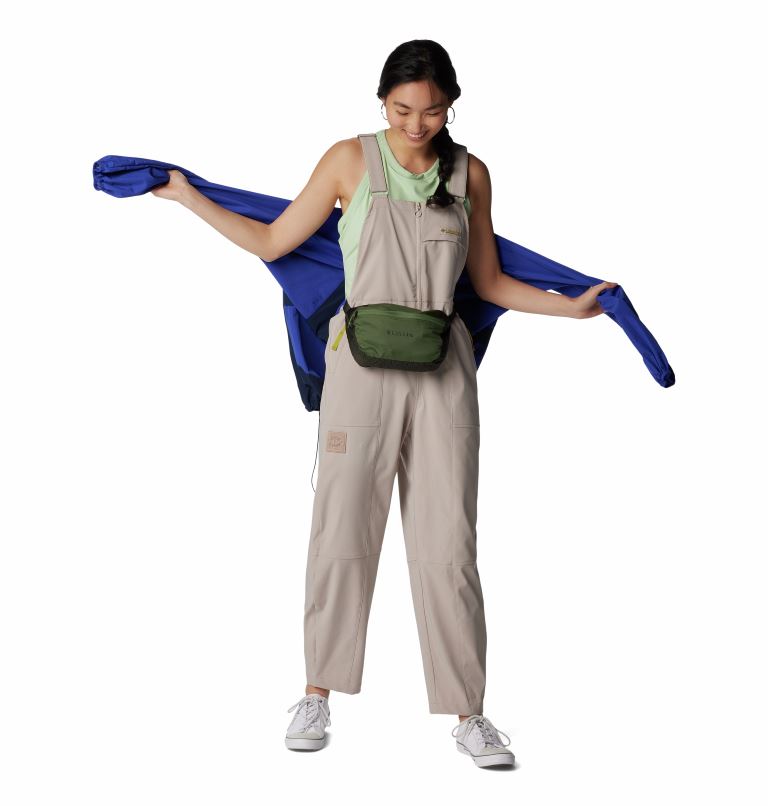 Columbia Wallowa™ Softshell Overall Salopette Dames Crushed Clay MR