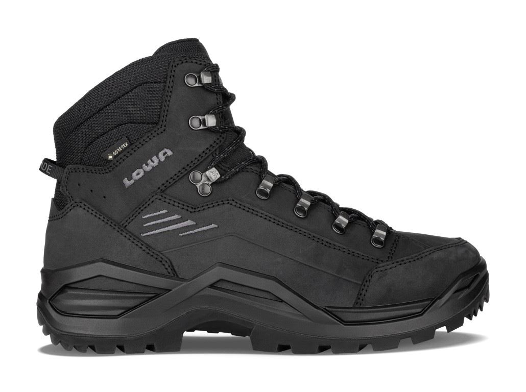 Lowa Renegade Evo GTX Mid W Hoge Wandelschoen Heren Deep Black 10,5
