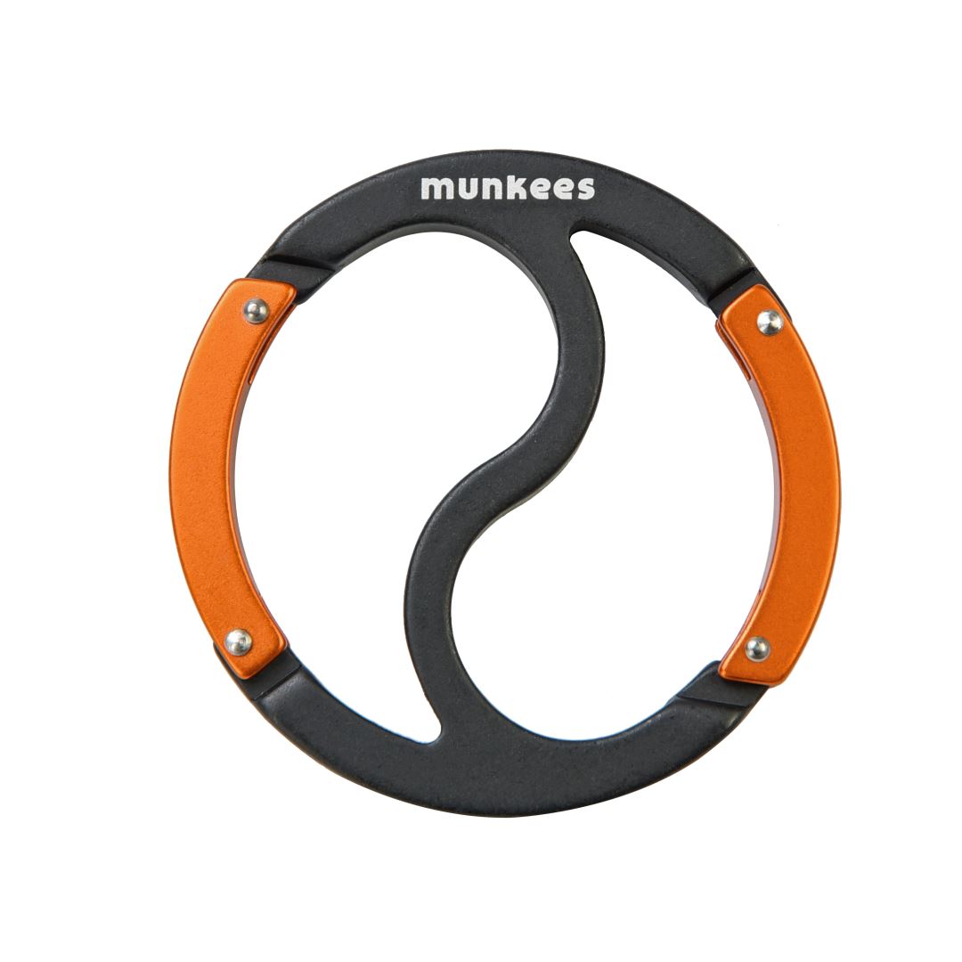 Munkees Carabiner Yin Yang