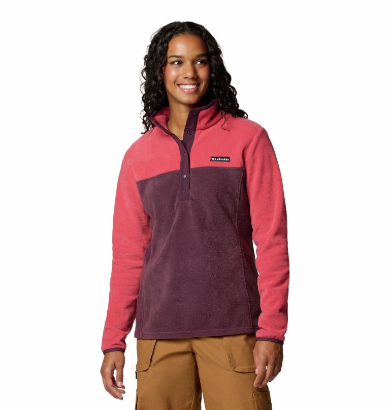 Columbia Benton Springs™ 1/2 Snap Pull Over II Trui Dames Daredevil M