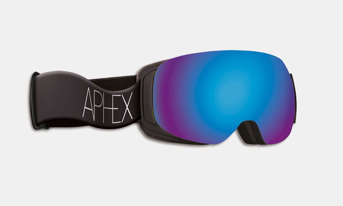 Aphex Kepler Small Photochromic Sneeuwbril Kinderen Matt Black One Size