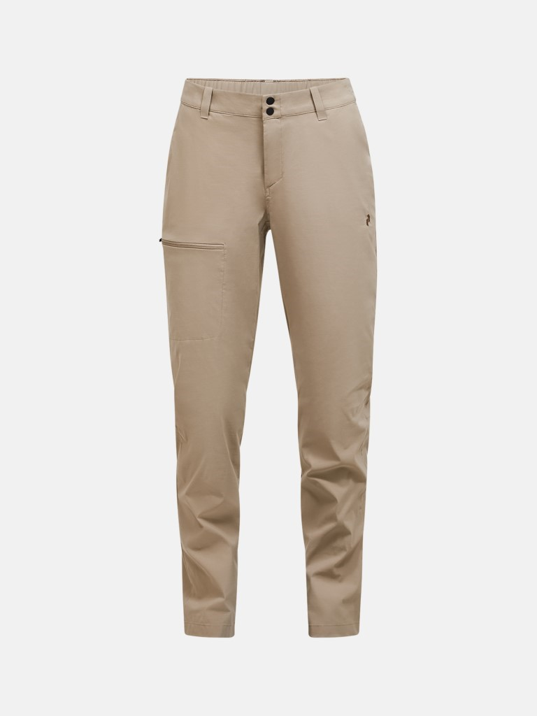 Peak Performance Iconiq Wandelbroek Dames Avid Beige S
