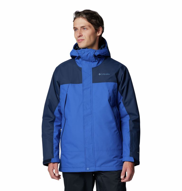 Columbia Shotski Jas Heren Mountain Blue M