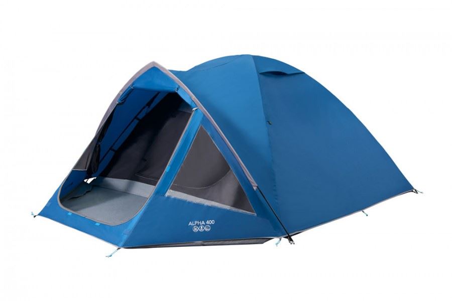 Vango Alpha 400 Tent Moroccan Blue