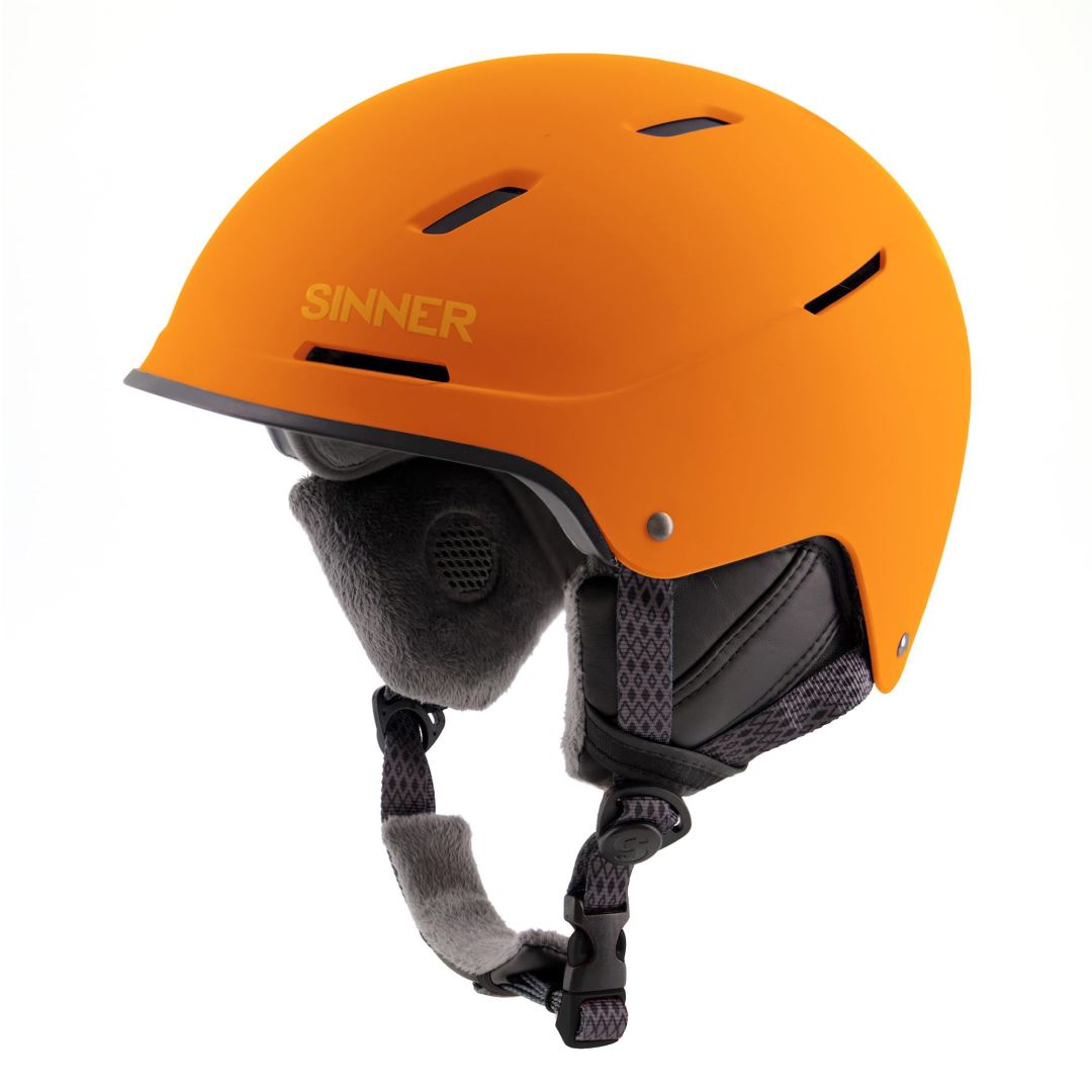 Sinner Whistler Helm Matte Orange S