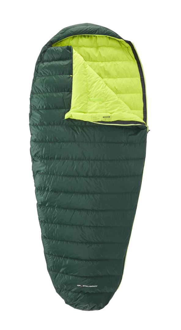 Nordisk Tension Comfort 300 Zip L Deken Slaapzak Scarab Lime L