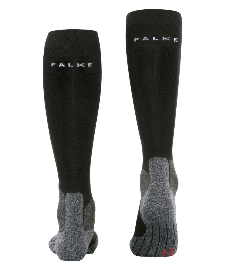 Falke SK5 Expert Men Skisok Heren Black-Lightning 44-45