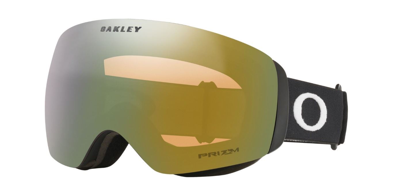 Oakley Flight Deck M Matte Black/ Prizm Sage Gold - OO7064-C7