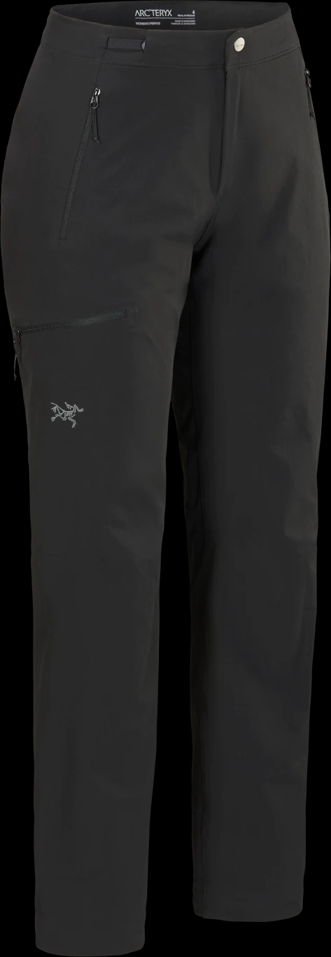 Arcteryx Gamma Wandelbroek Dames Black 10/R