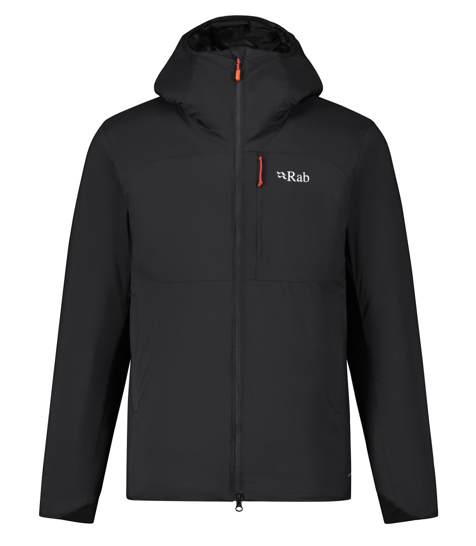 Rab Xenair Alpine Heren Isolatiejas Ebony XXL