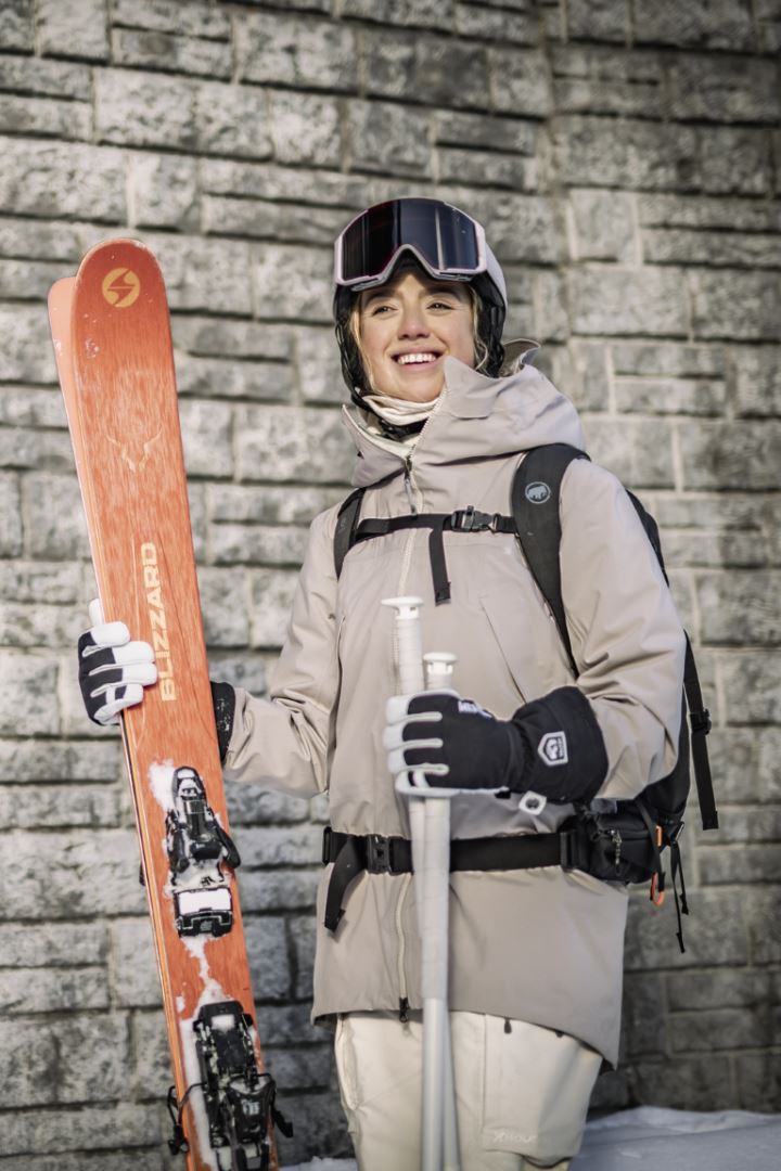 Hestra Army Leather Heli Ski Handschoen Black 8