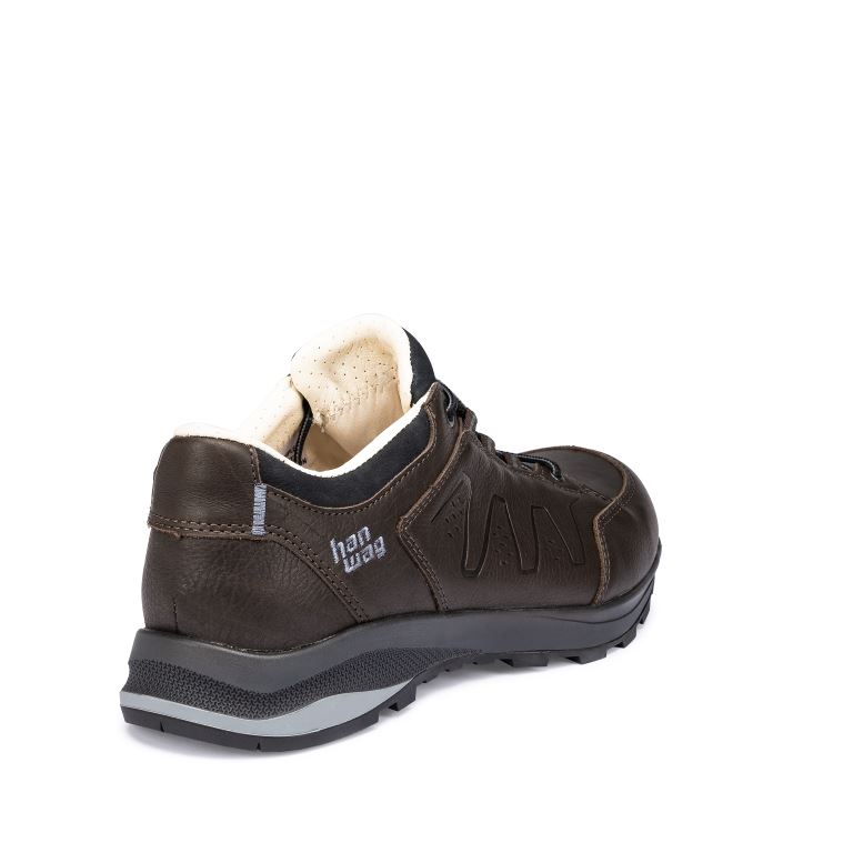 Hanwag Travi Low Sf Extra Lage Wandelschoen Heren Chestnut/Black 12