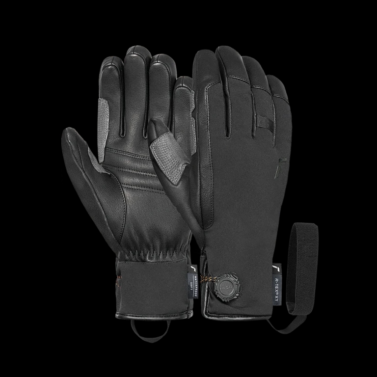 Reusch Explorer Fidlock R-TEX® XT Handschoen Black 9,5
