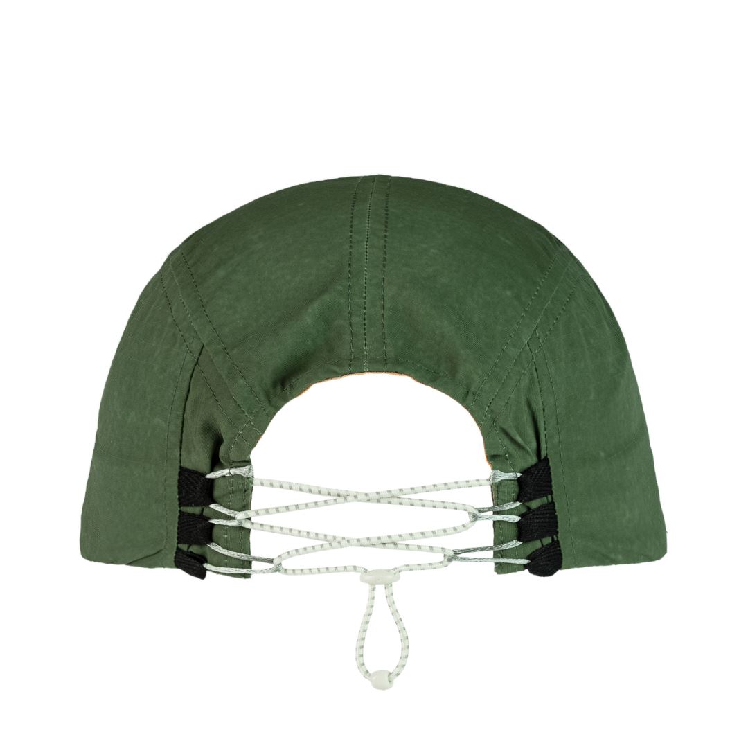Buff 5 Panel Explore Cap Nekwarmer Slen Military One Size