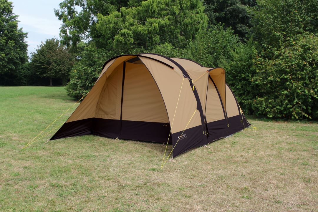 Eurotrail Kentucky Btc Alu Familietent Beige/Black Os