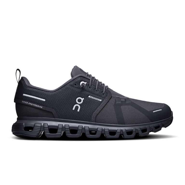 ON Cloud 6 Waterproof Lage Wandelschoen Dames Black | Black 38