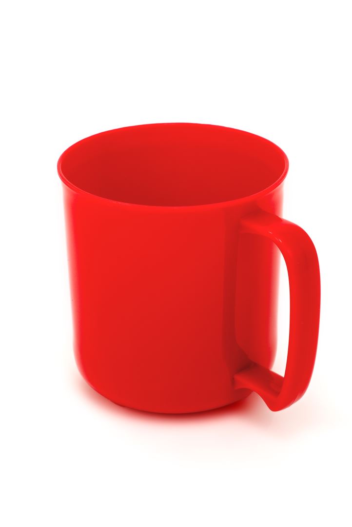 Cascadian Mug - Red Rood