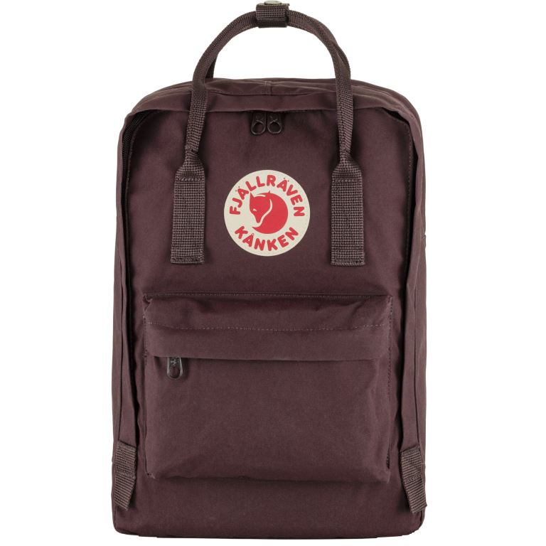 Fjällräven Kånken Laptop 15" Unisex Rugzak - Blackberry