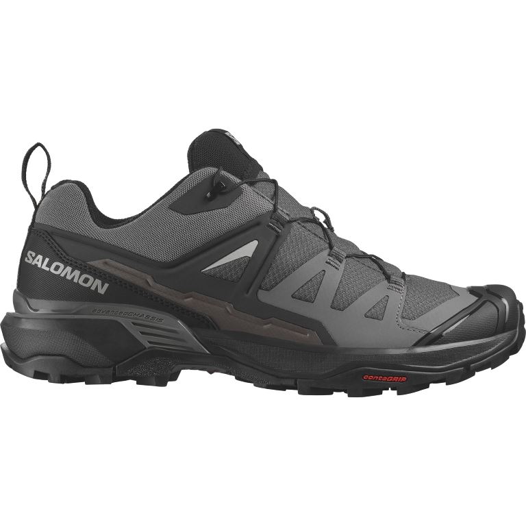 Salomon X Ultra 360 Lage Wandelschoen Heren Magnet/Black/Pewter 11,5 (46,5)