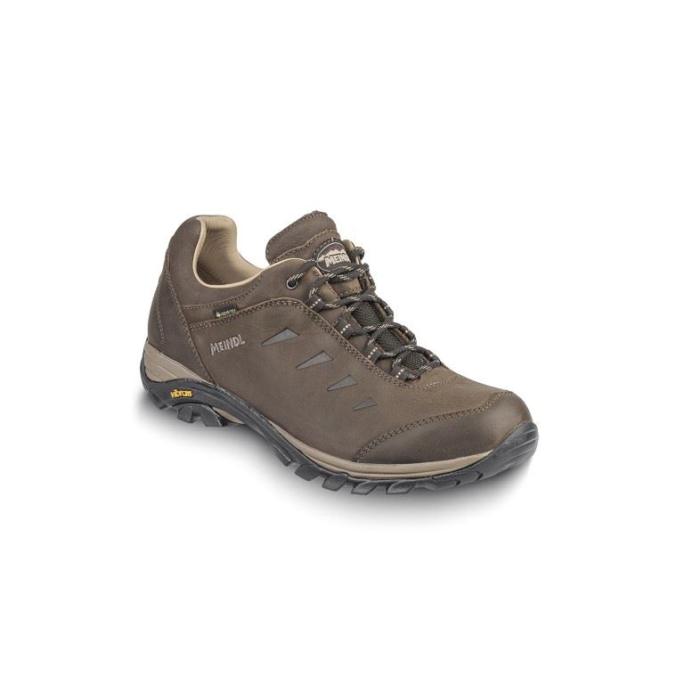 Meindl Venezuela Gtx Lage Wandelschoen Heren Braun 9