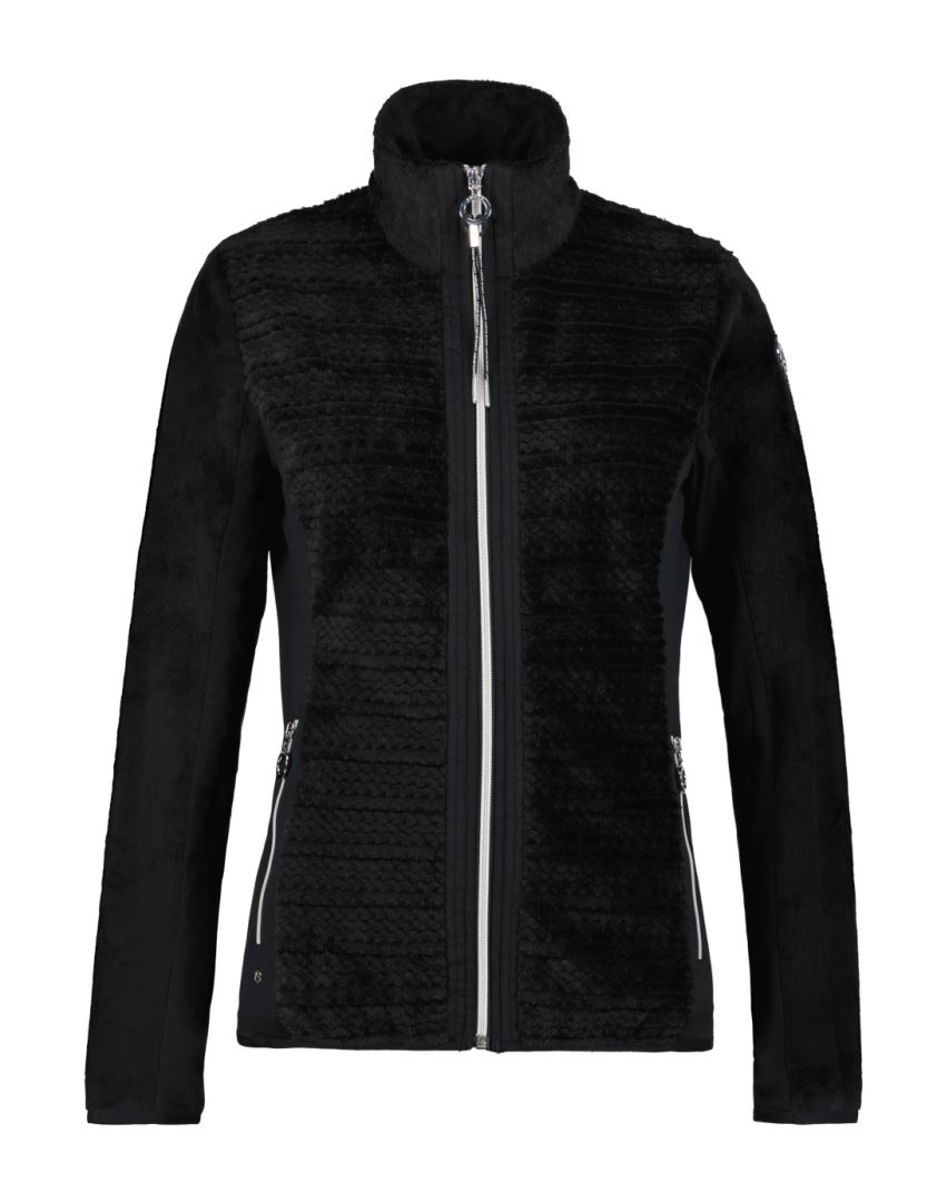 LUHTA IKAALA OUTDOORVEST Dames-Black-XXL