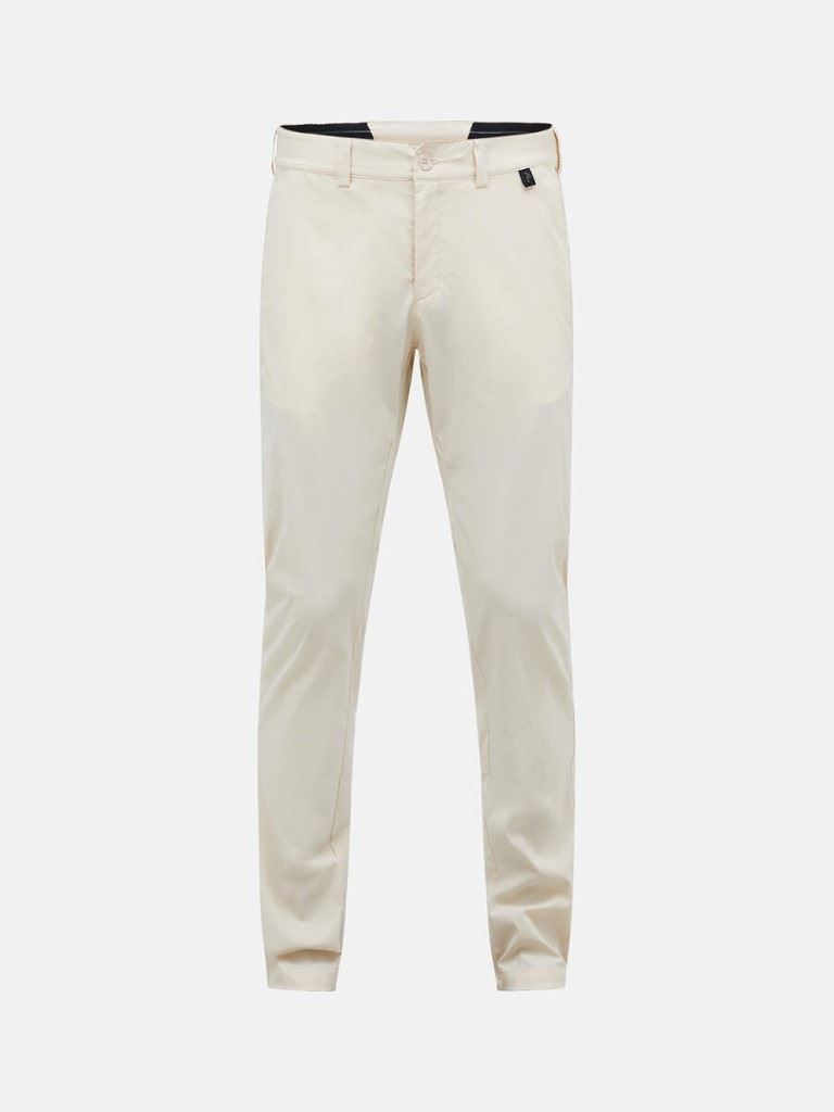 Peak Performance Player Golf Broek Heren Sand Fog 36-32