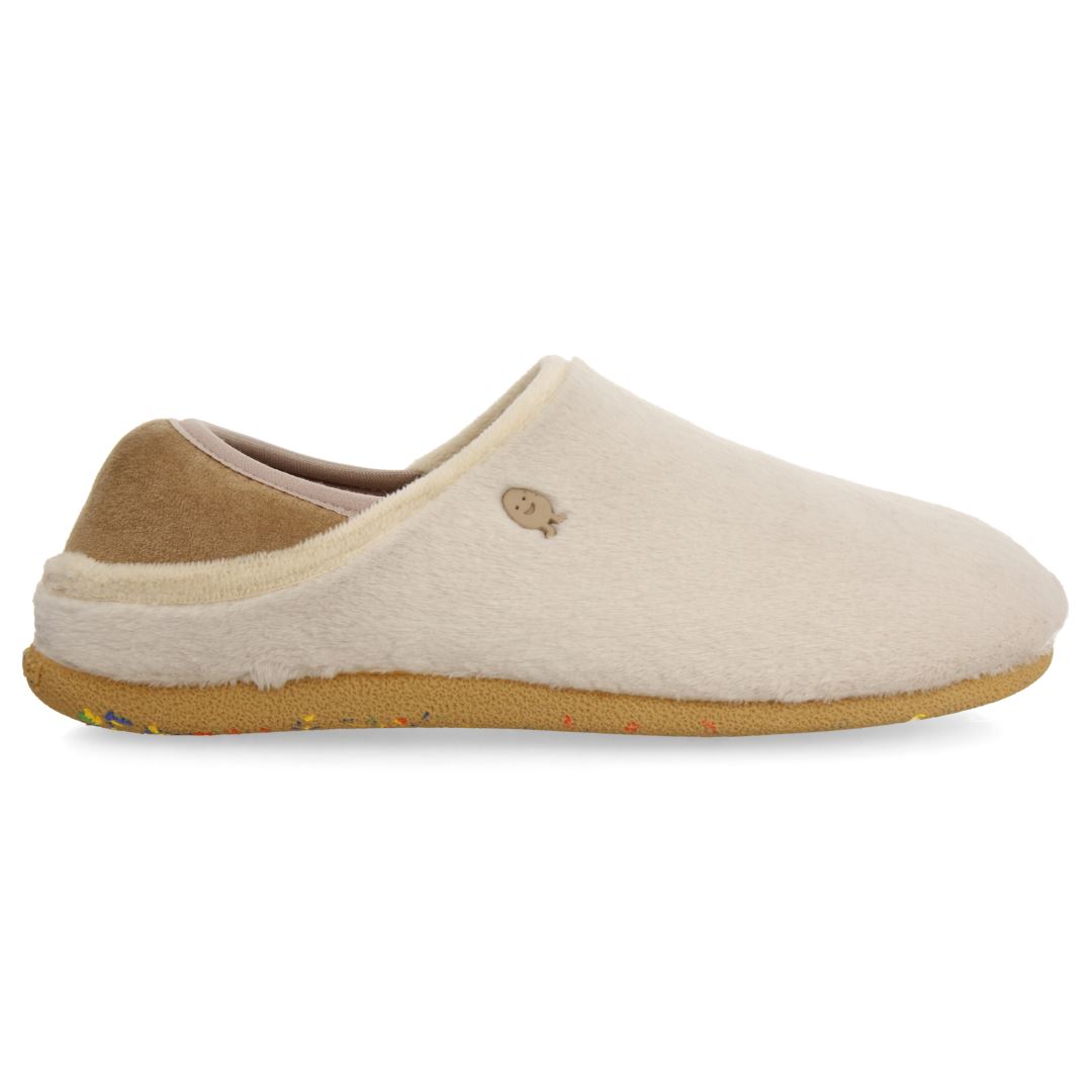 Hot Potatoes Pantoffels grijs Textiel 272248 - Dames - Maat 36