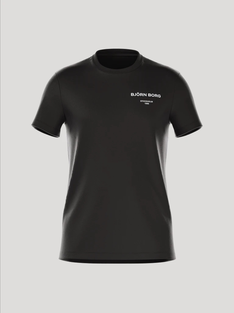Björn Borg Borg Essential 1 Workout T-shirt Heren Black Beauty M