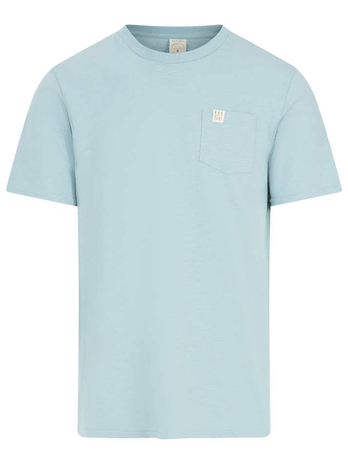 Protest Prtcruz T-shirt Heren Tourmaline Blue M