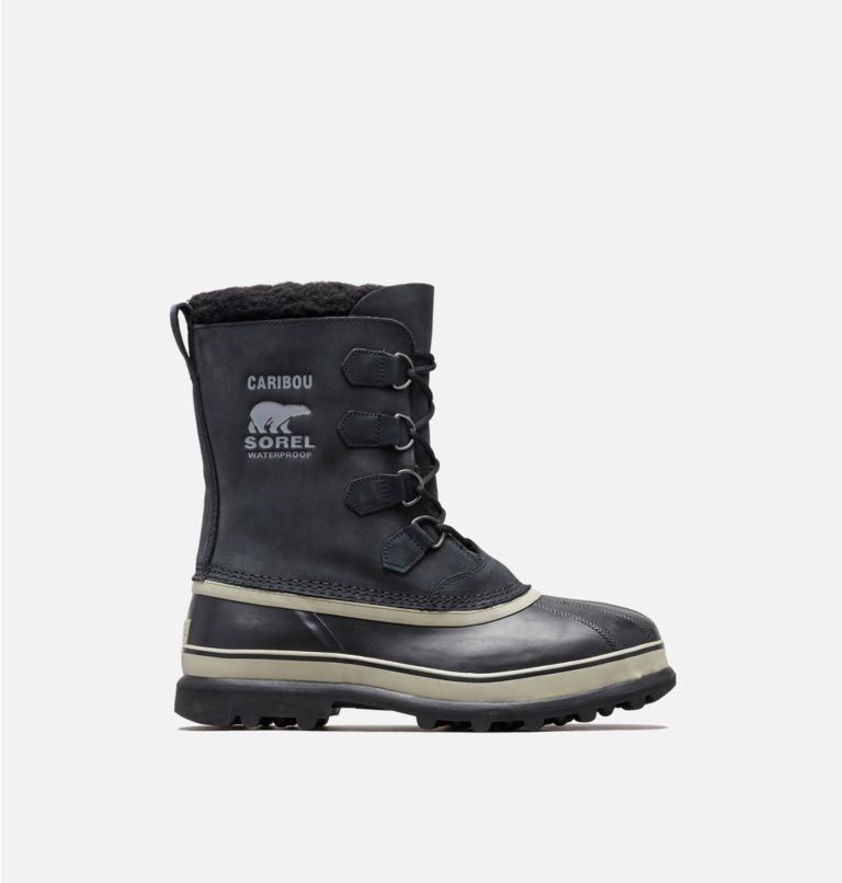 Sorel Caribou Black, Tusk 10,5