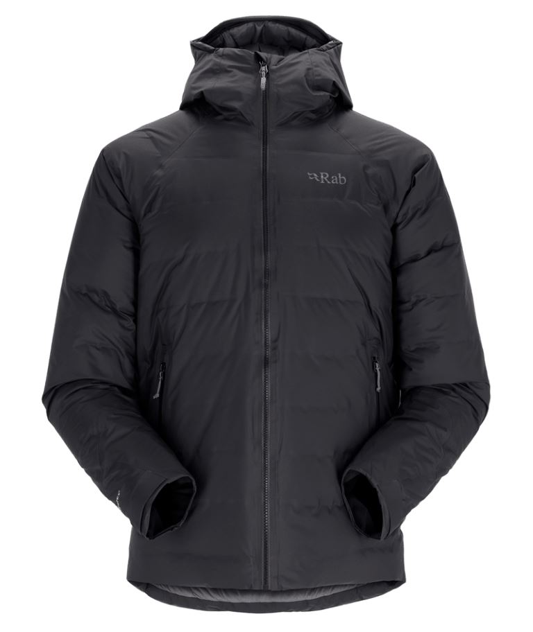 Rab Valiance Isolatiejas Heren Black S
