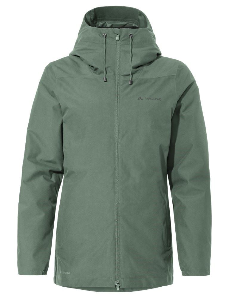 Vaude Mineo 3 In 1 Jas Dames Agave 36