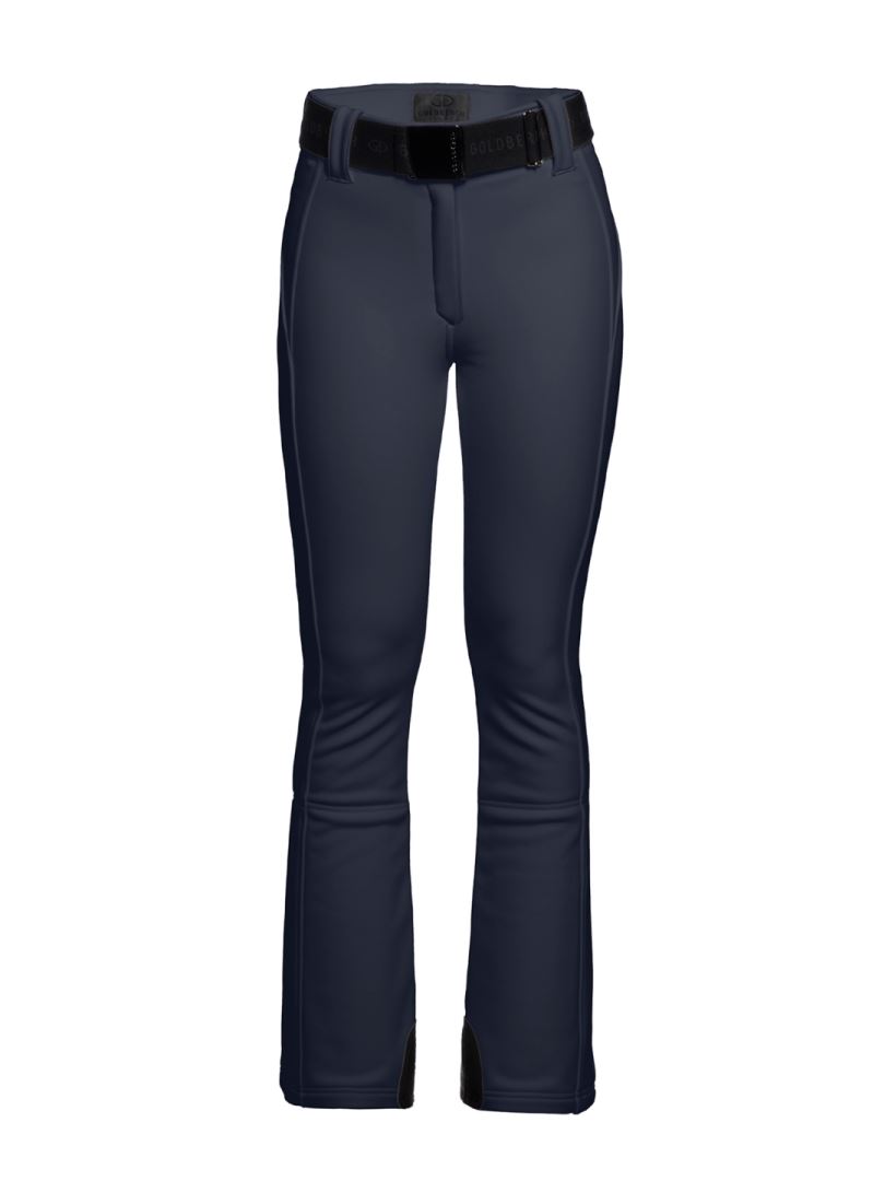 Goldbergh Pippa Dames Skibroek Dark Navy 34