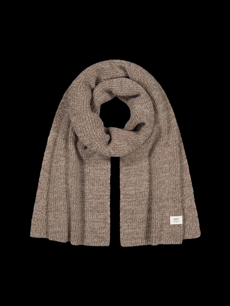 Barts Owlet Sjaal Dames Brown One Size