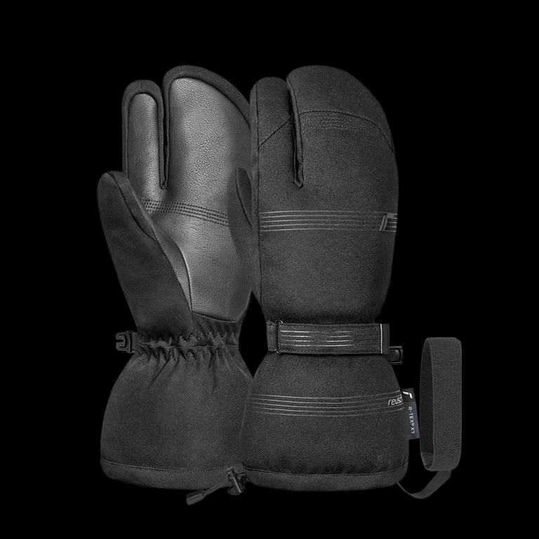 Reusch Cozy Down R-TEX® XT 3 Vinger Handschoen Black 7,5
