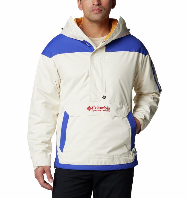 Columbia Challenger™ II Insulated Pullover Jas Heren Chalk M